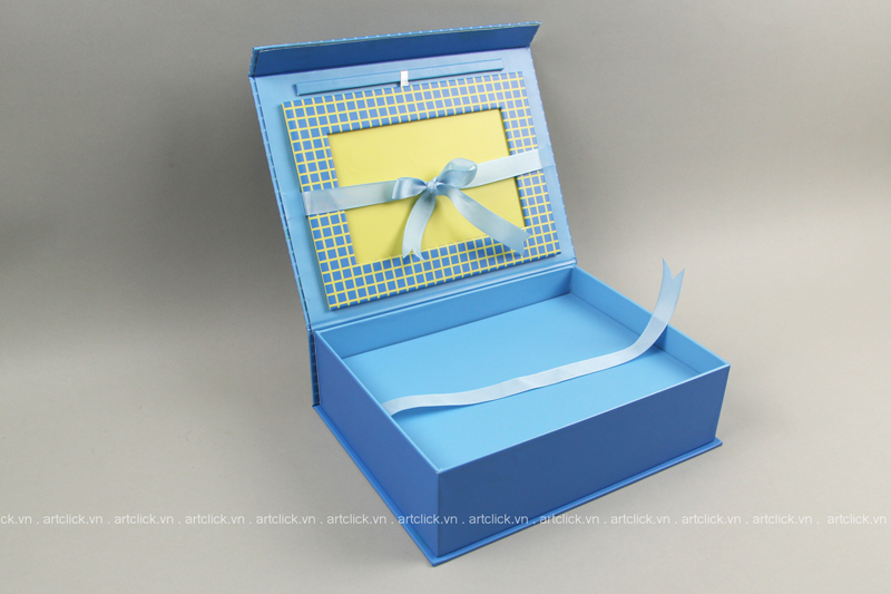 thiết kế hộp giấy theo yêu cầu