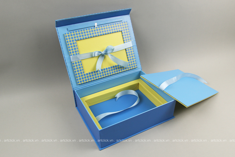 thiết kế hộp giấy theo yêu cầu