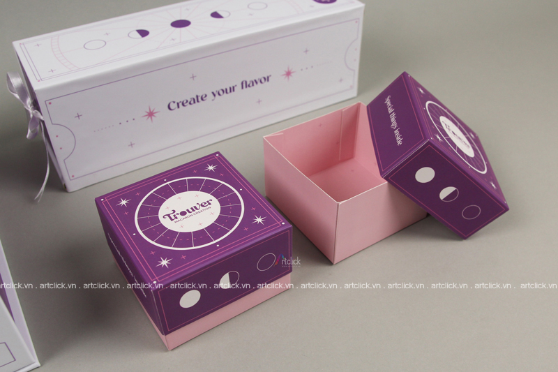 sản xuất hộp giấy theo yêu cầu