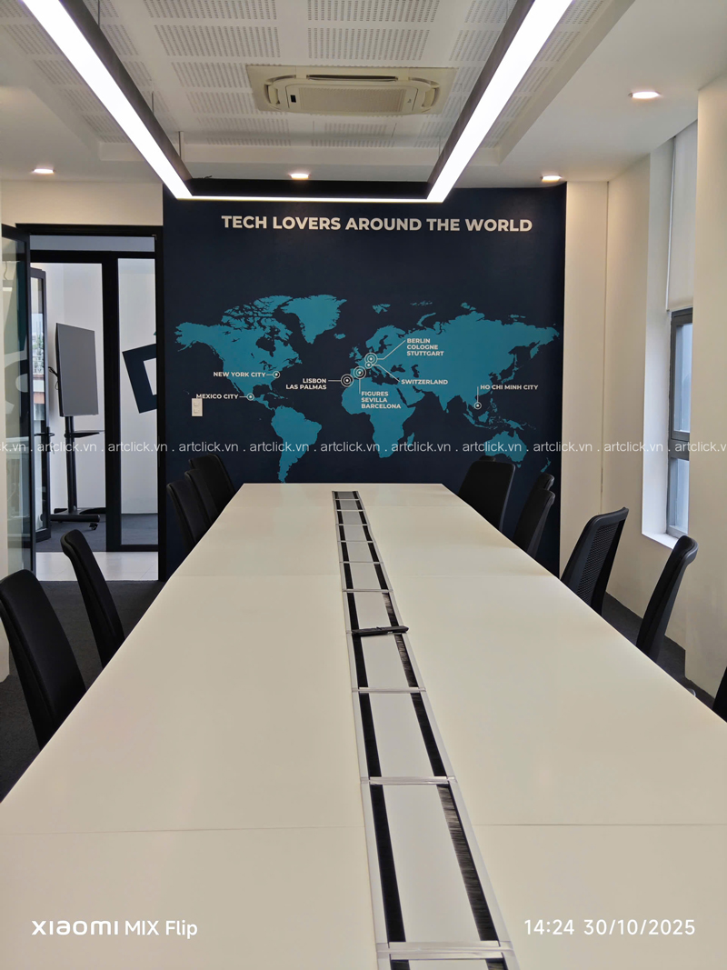 dịch vụ dán tường