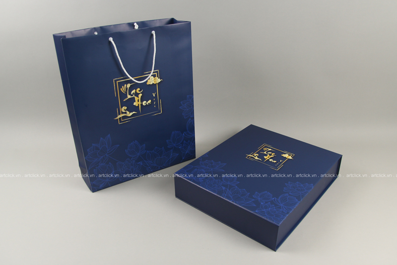 in bao bì hộp giấy