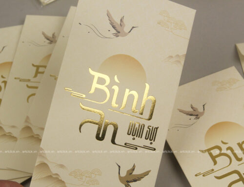 Xưởng In Lì Xì Chuyên Nghiệp Cho Doanh Nghiệp Tại TP.HCM