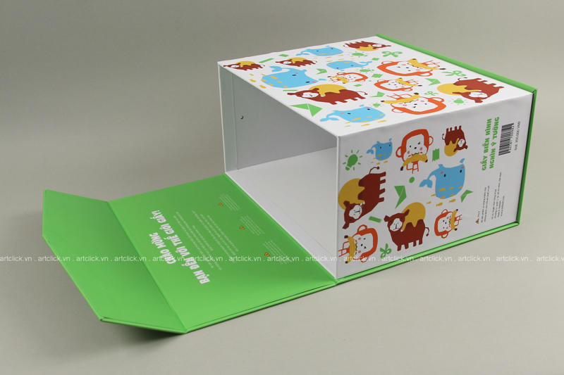 nhận làm hộp giấy theo yêu cầu