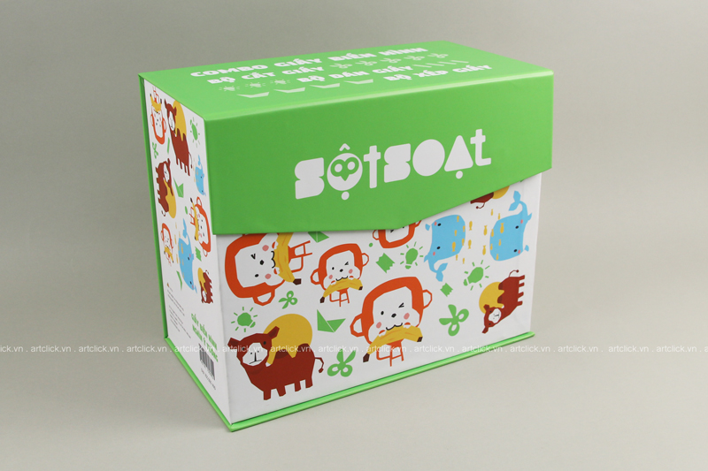 nhận làm hộp giấy theo yêu cầu