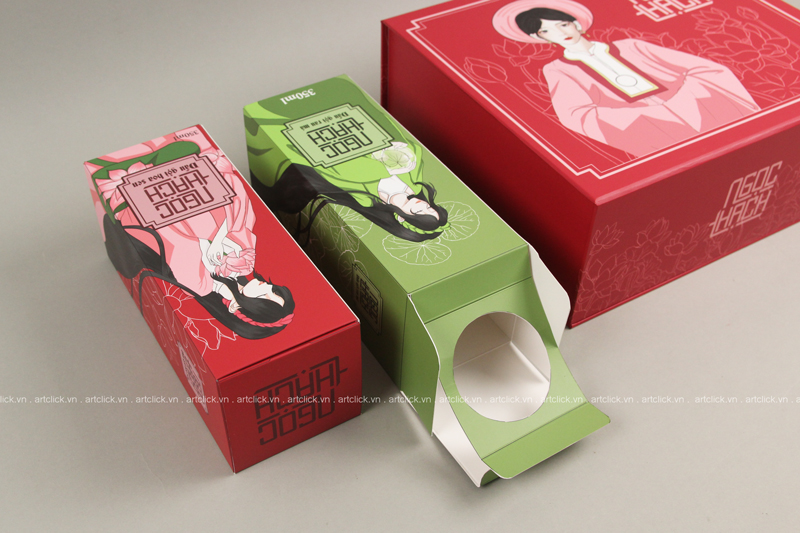 in ấn bao bì hộp giấy