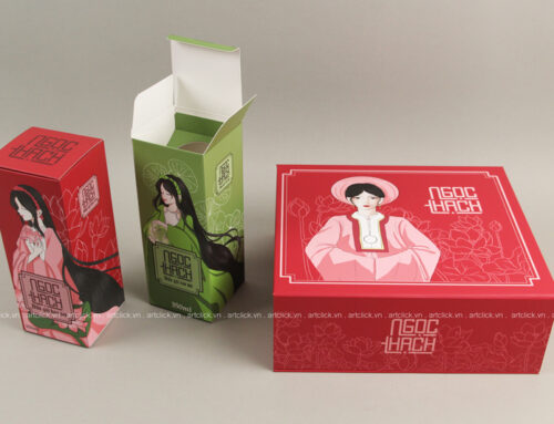 In Ấn Bao Bì Hộp Giấy Đồ Án Tốt Nghiệp Từ 1 Bộ